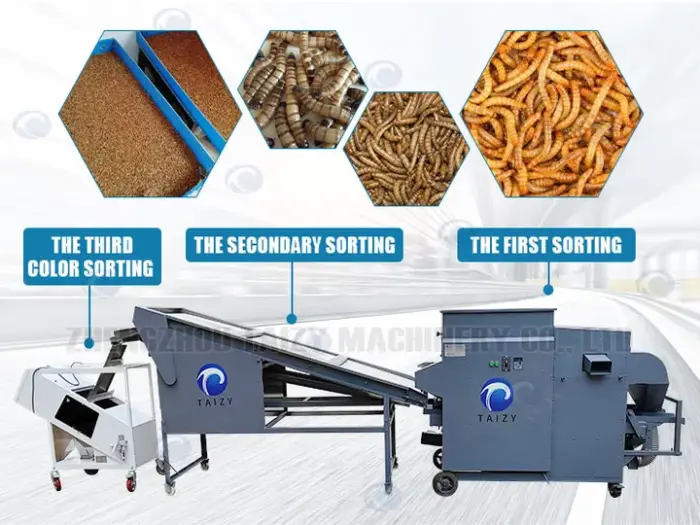 Barley Worm Separating Equipment