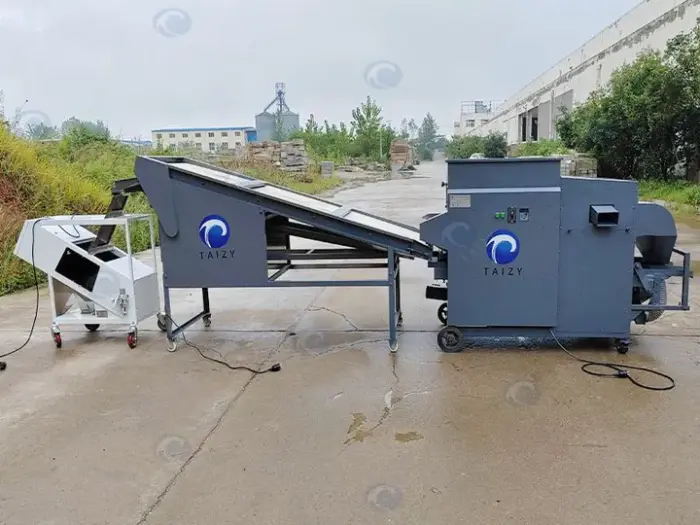 High Efficiency Mealworm Sorting Machine