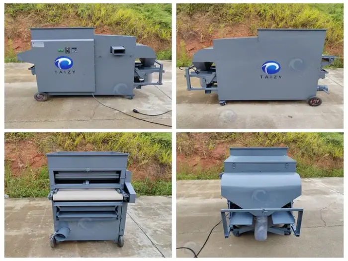 Main Mealworm Sorting Unit