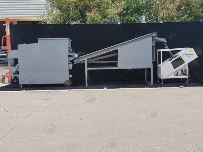 Mealworm Grading Machine