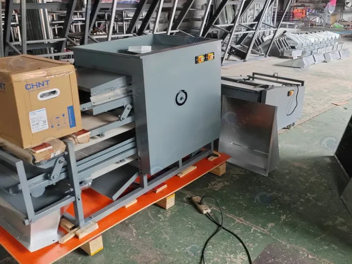 Mealworm Screening Machine