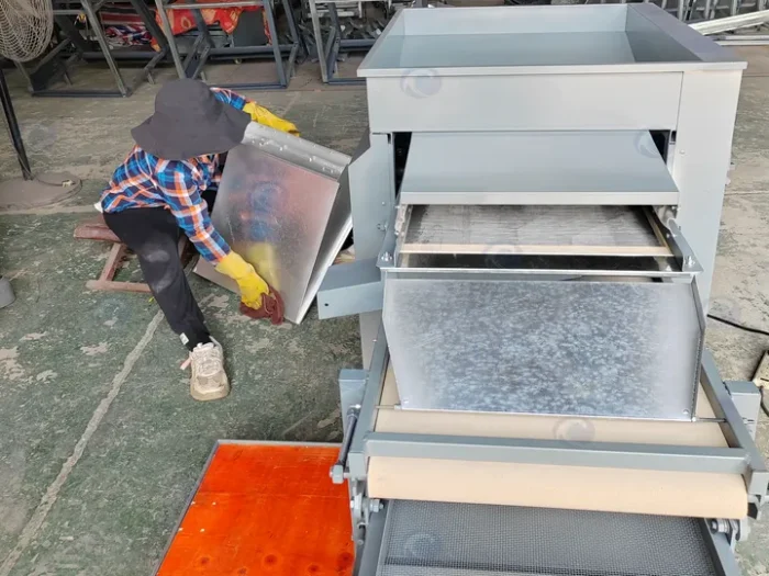 Mealworm Separating Machine