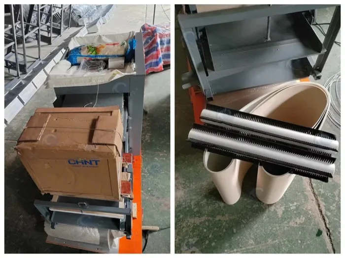 Mealworm Sifting Machine Parts
