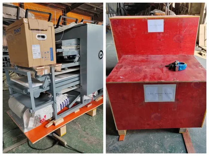 Mealworm Sifting Machine Shipped to Australia