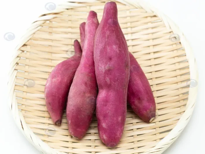 Thoroughly Cleaned Sweet Potatoes