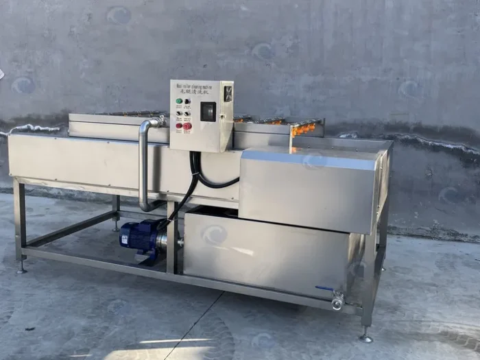 Vegetable Brush Roller Washing Machine Cost