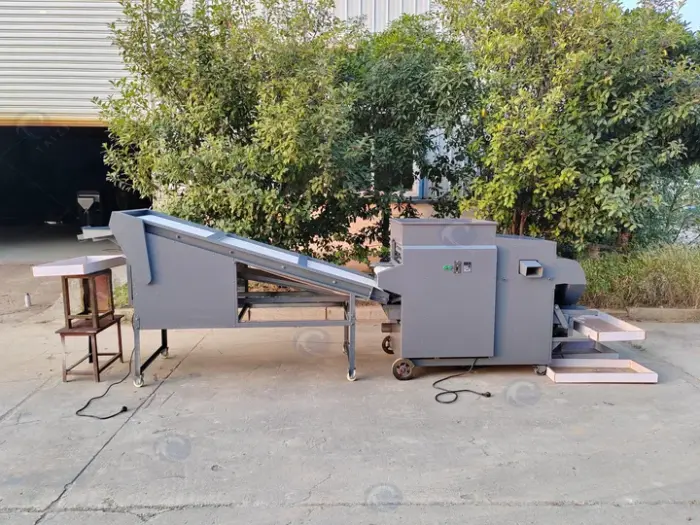Yellow Mealworm Screening Machine
