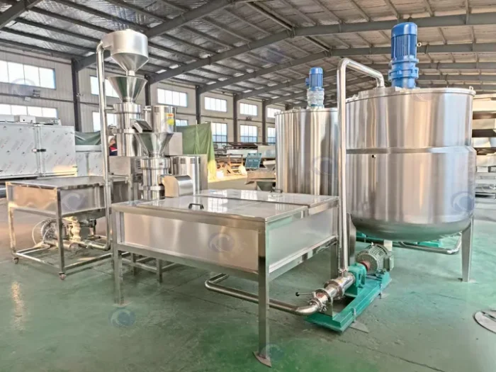 Small Peanut Butter Production Line