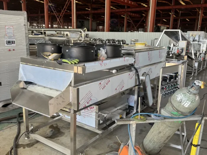 Waxing + Drying Machine