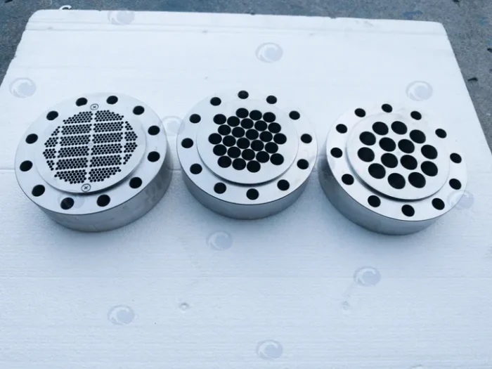 Different Die Hole Sizes