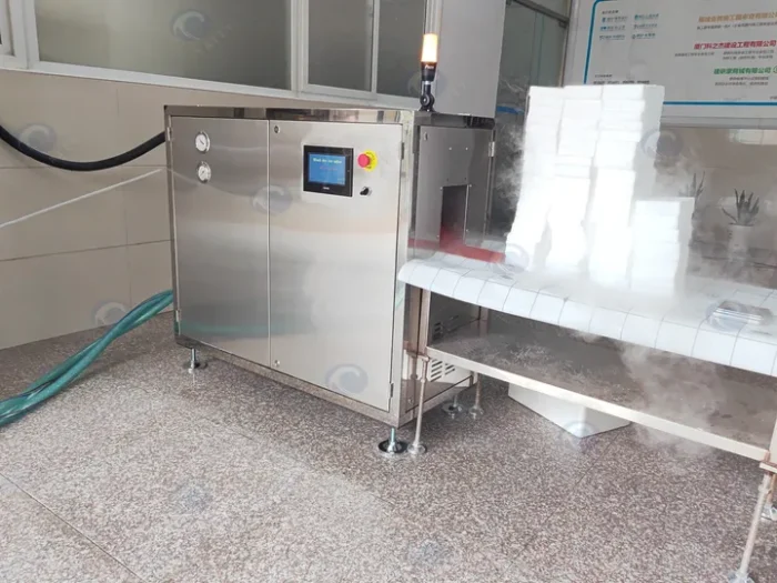 Dry Ice Block Press Machine