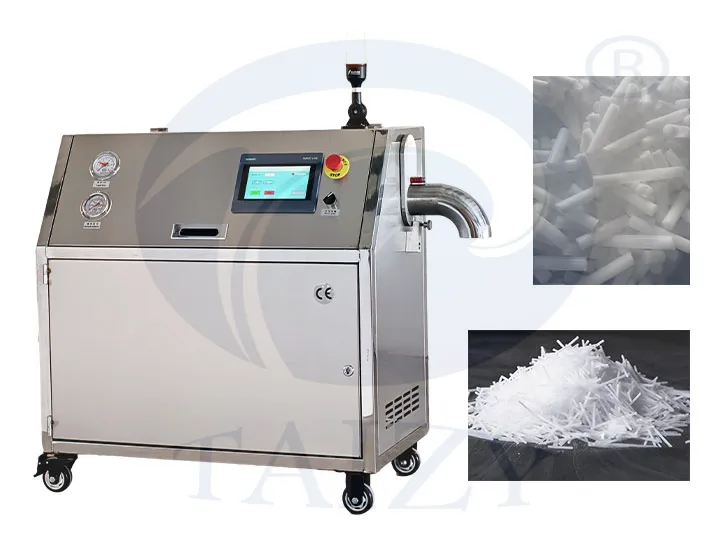 Dry Ice Pellet Machine