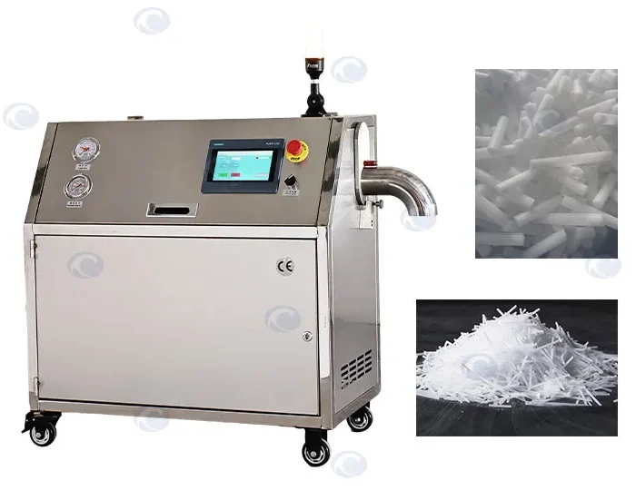 Dry Ice Pellet Machine