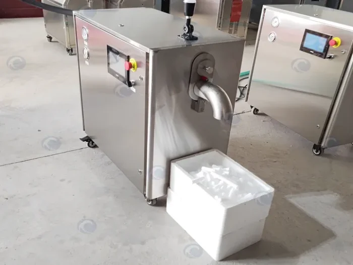 Dry Ice Pellet Machine Cost