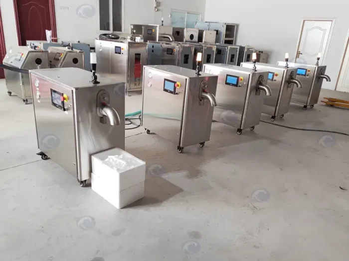 Dry Ice Pellet Machine For Factory