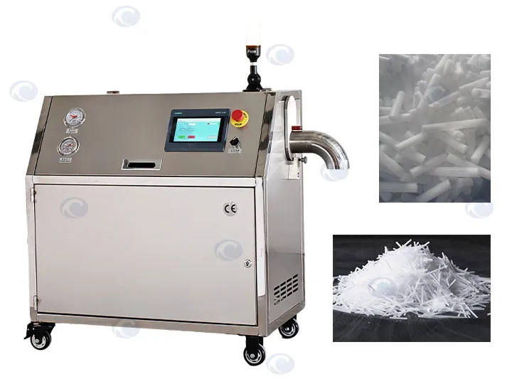Dry Ice Pellet Machine