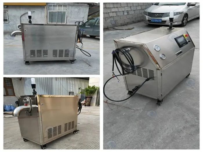 Dry Ice Pellet Manufacturing Equipment