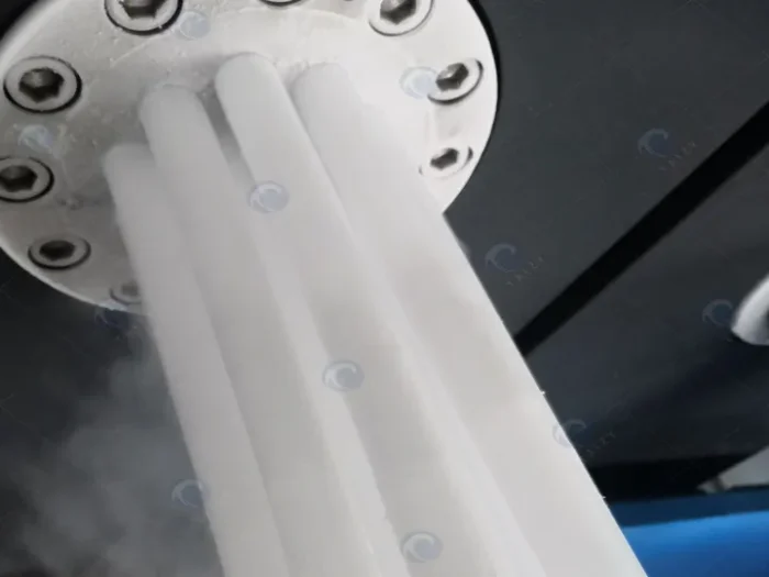 Dry Ice Pellet Output