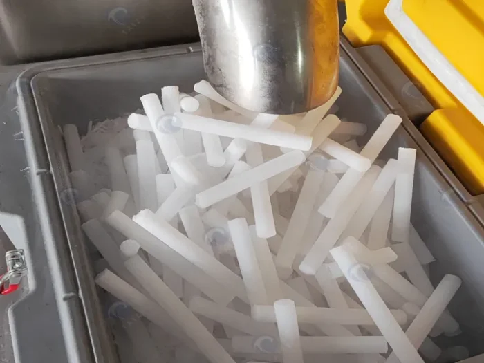 Dry Ice Pellet Samples