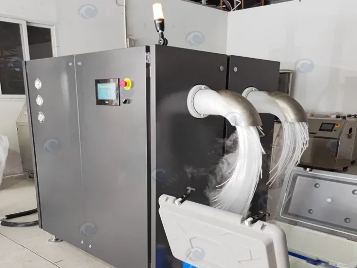 Dry Ice Pelletizer Machine