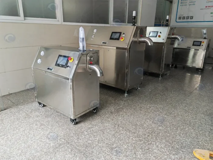 Dry Ice Pelletizer Machine For Factory