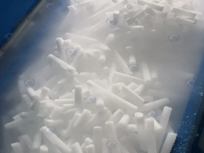 Dry Ice Pellets