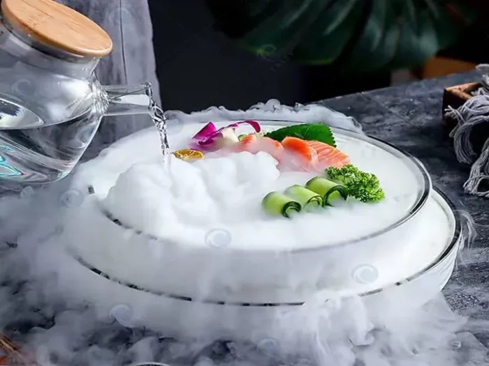 Dry ice effects