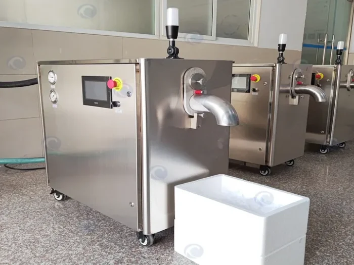 High Efficiency Dry Ice Pellet Machine For Sale