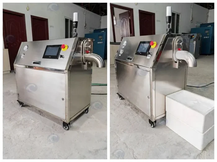 Industrial Dry Ice Pellet Making Machine