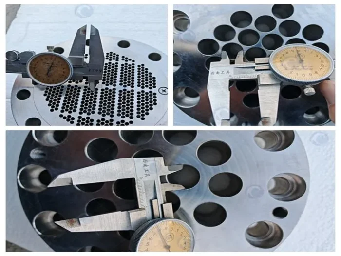 Measuring the Die Hole Diameter