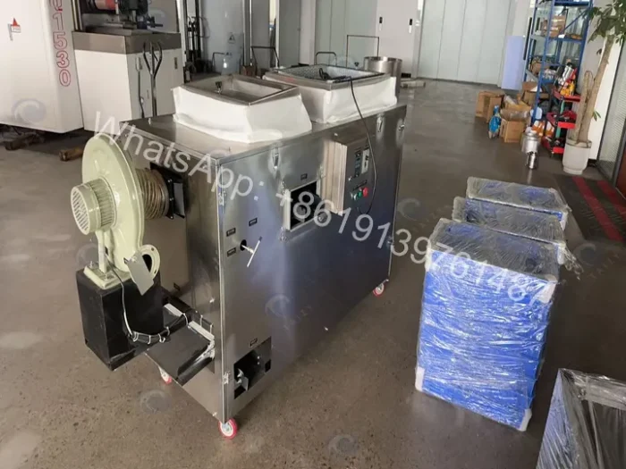 Custo do Equipamento de Seleção de Larvas de Tenébrio em Aço Inoxidável