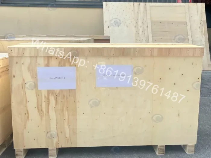 Garlic Peeling Machine Shipped to France
