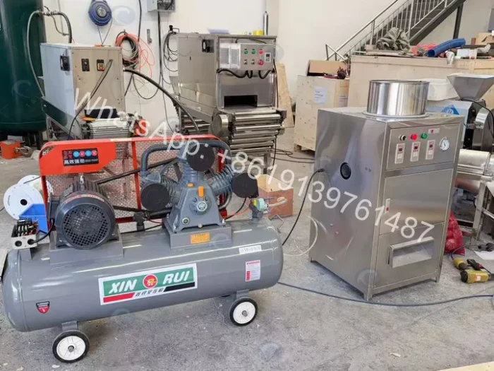 Garlic Skin Remover Machine
